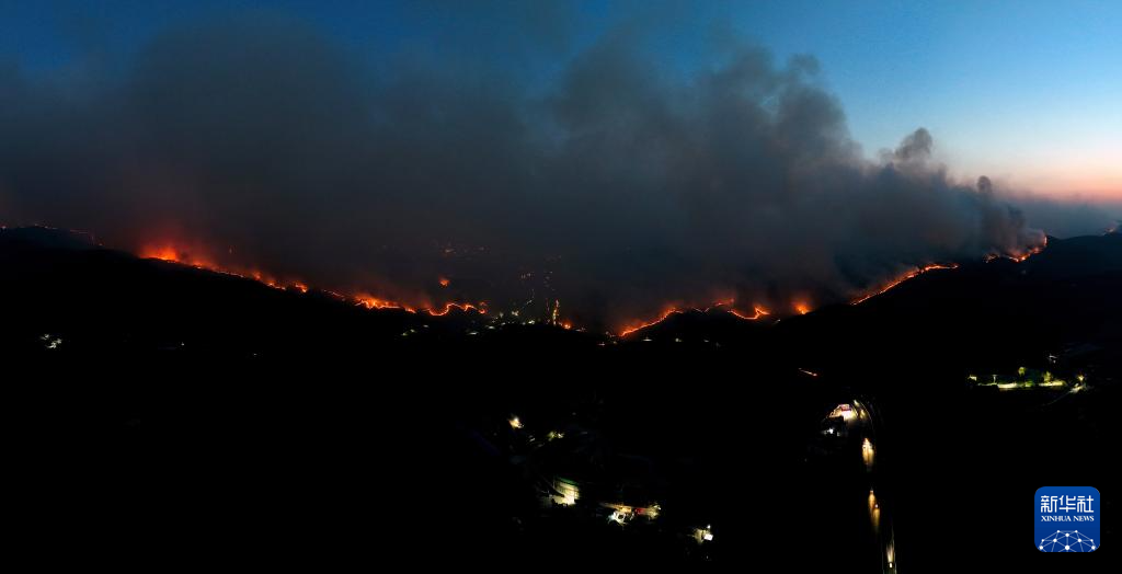  韓國(guó)慶尚北道山火已造成16人死亡